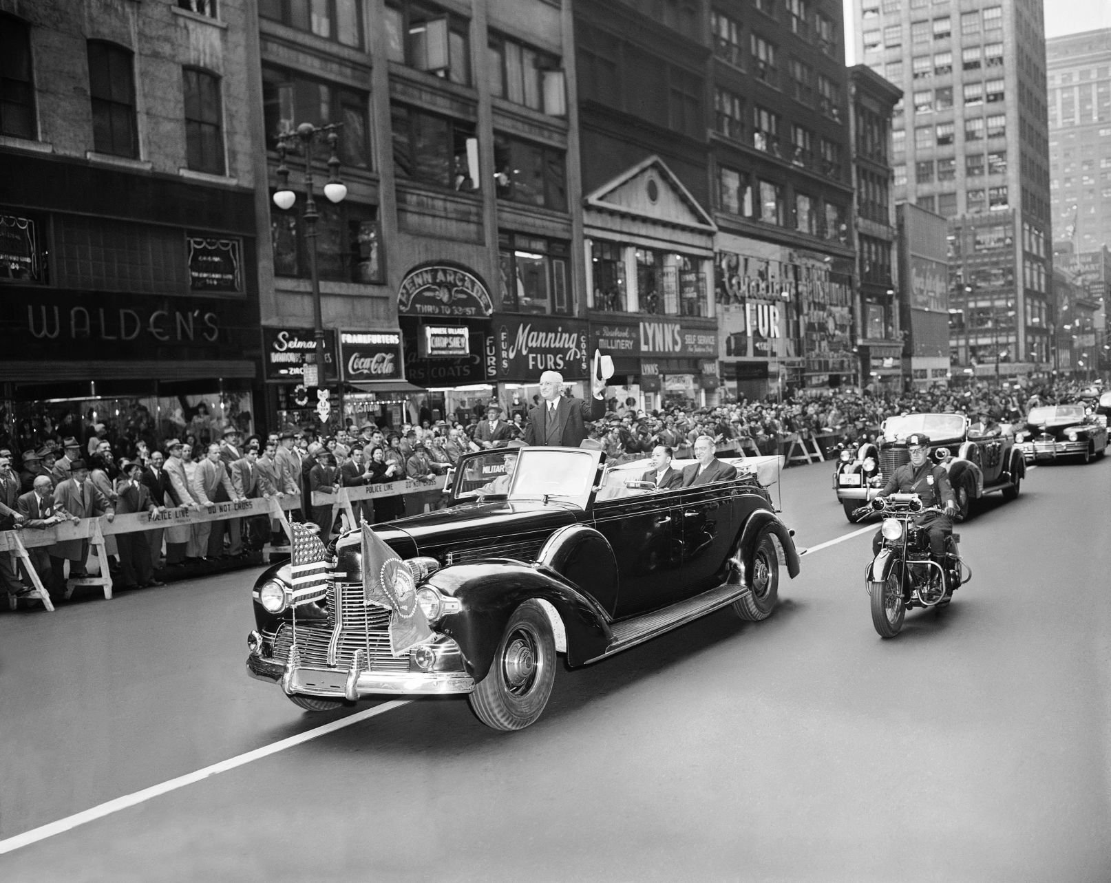 1949: Harry Truman